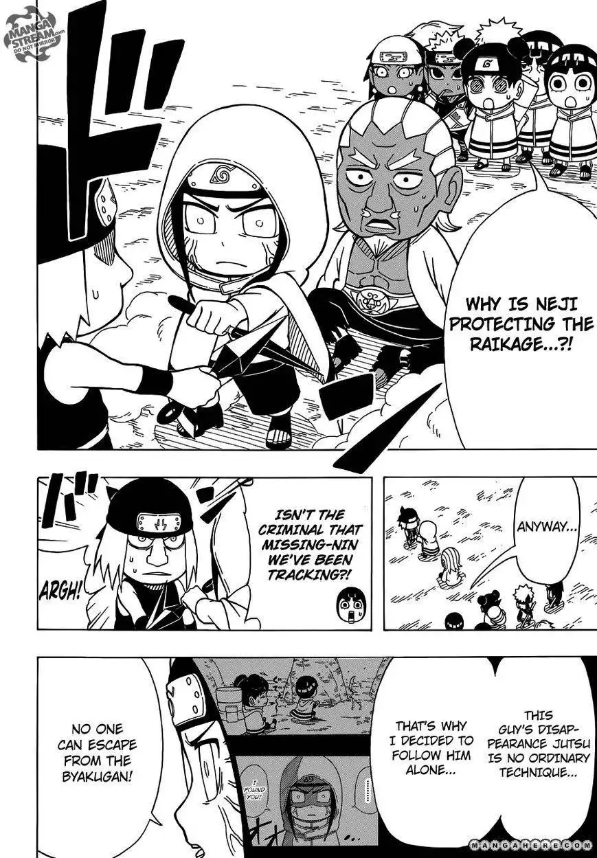 Rock Lee's Springtime of Youth Chapter 18 25